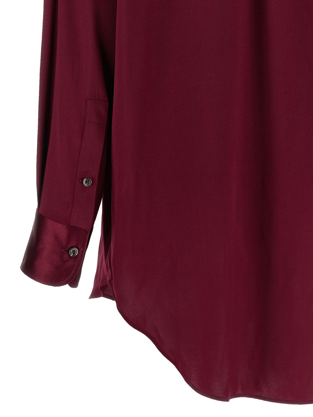 TOM FORD
Camicia con bottoni sui polsini