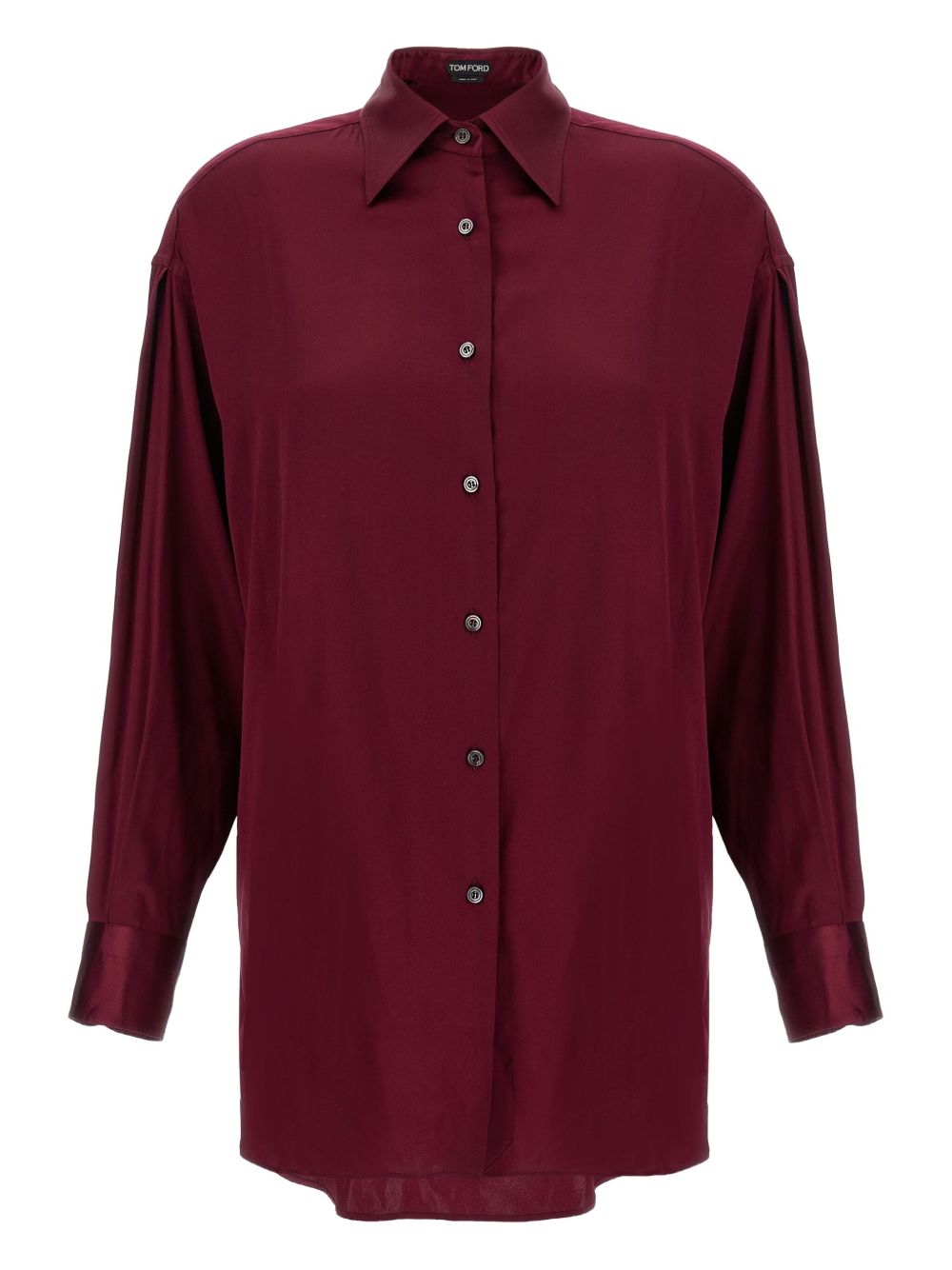 TOM FORD
Camicia con bottoni sui polsini