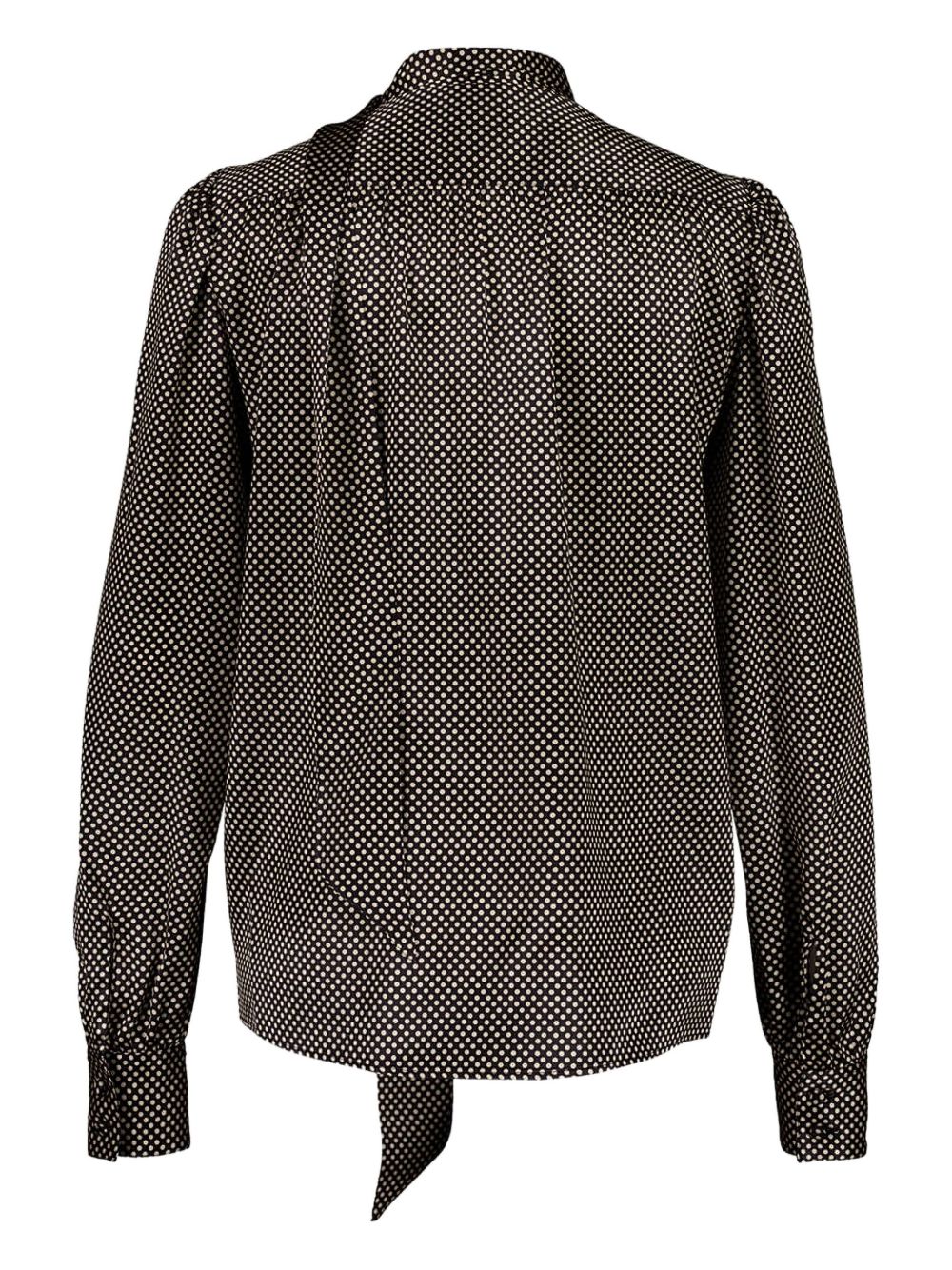 TOM FORD
Blusa a pois