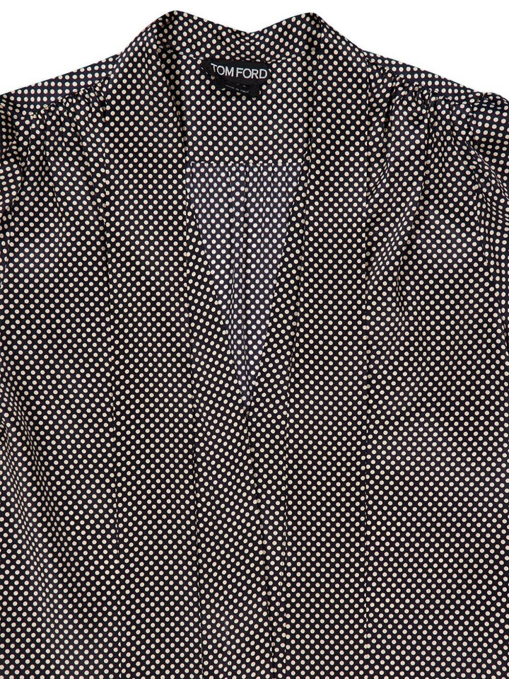 TOM FORD
Blusa a pois