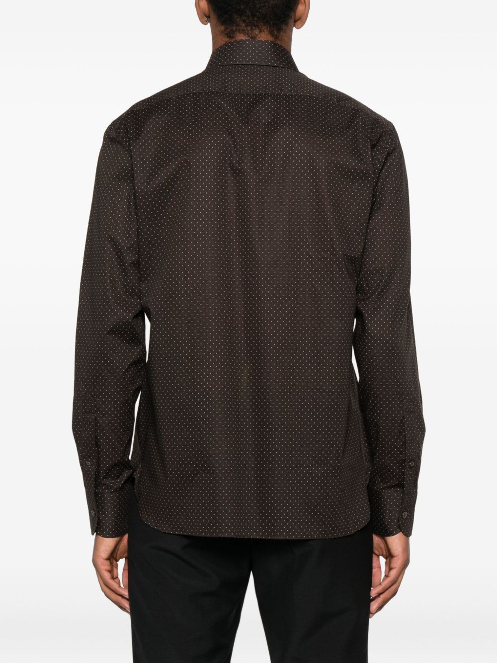 TOM FORD Camicia a pois