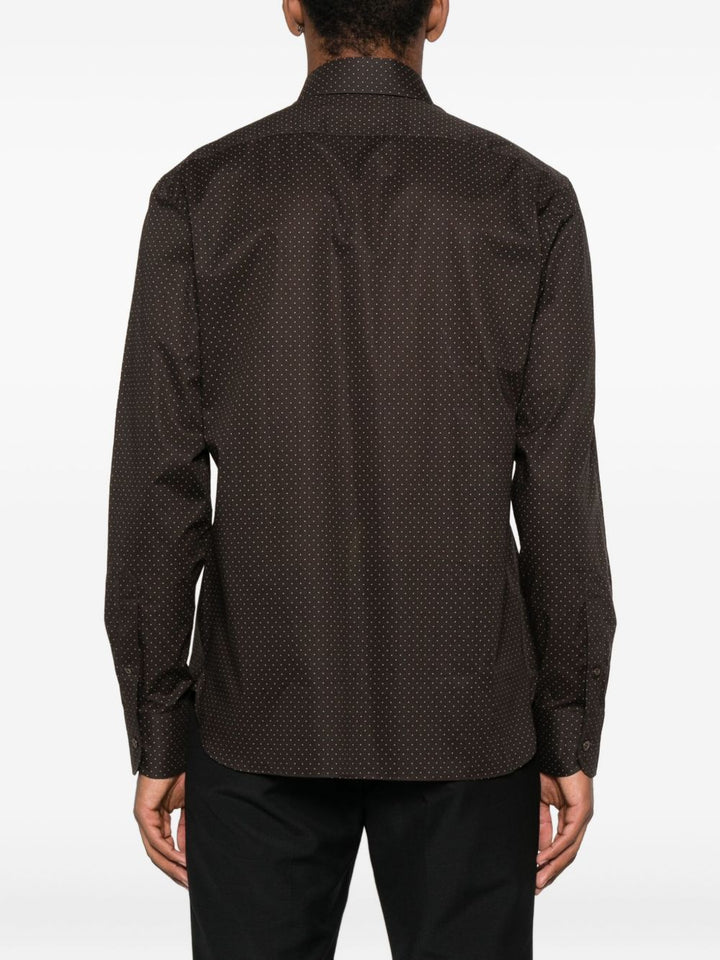 TOM FORD Camicia a pois