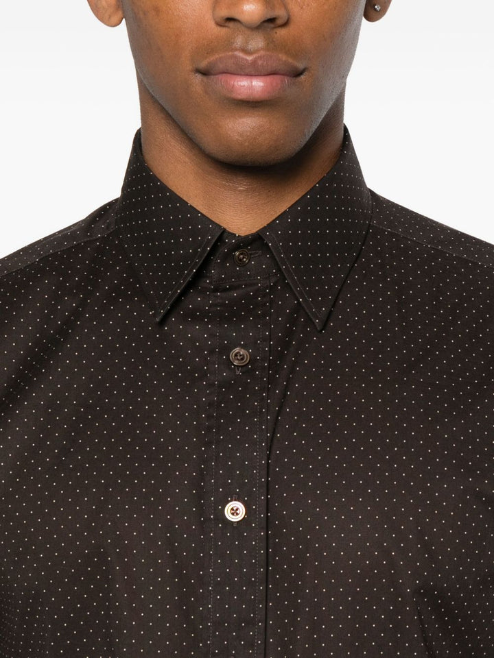 TOM FORD
Camicia a pois