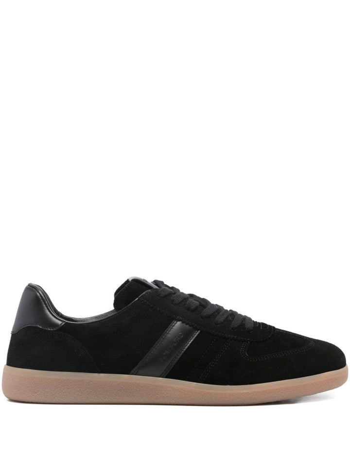 TOM FORD
Sneakers con inserti in pelle scamosciata