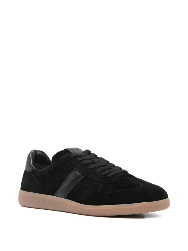 TOM FORD Sneakers con inserti in pelle scamosciata
