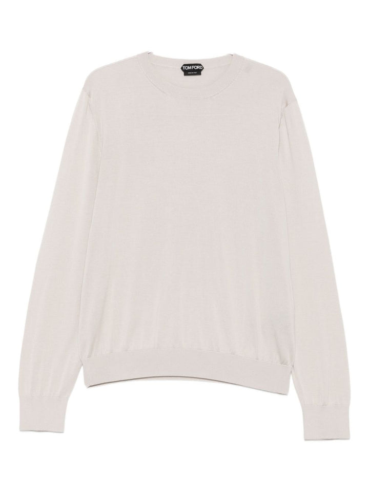Tom Ford Maglione beige in seta