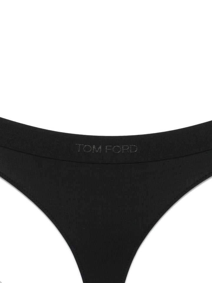 TOM FORD Perizoma con fascia logo