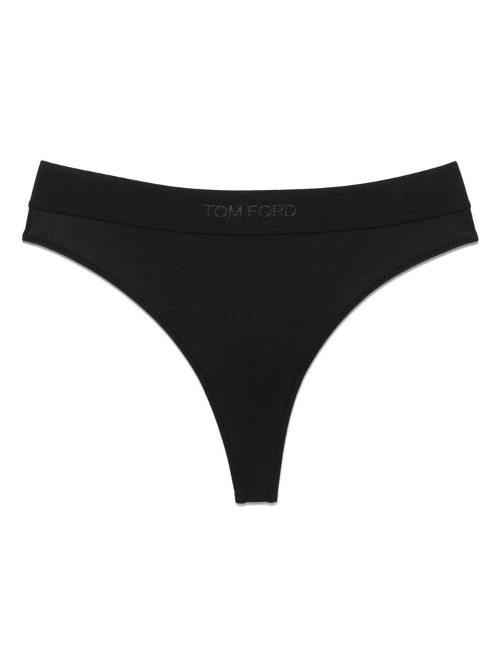 TOM FORD
Perizoma con fascia logo
