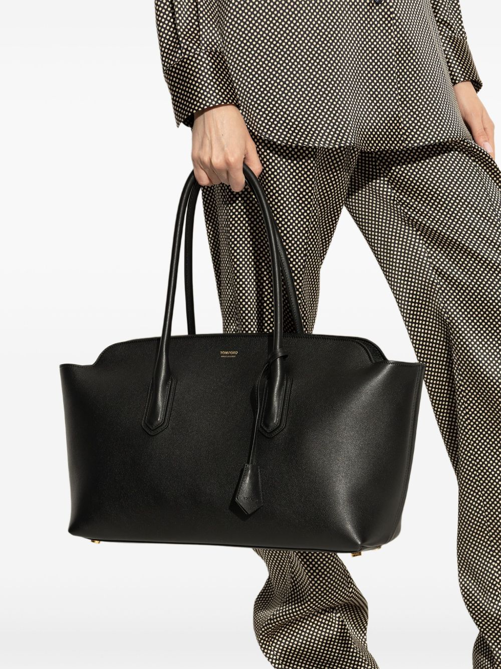 TOM FORD Borsa tote strutturata