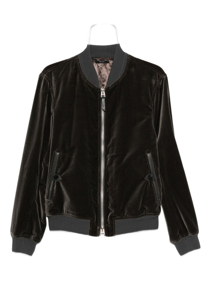 TOM FORD
Bomber con zip