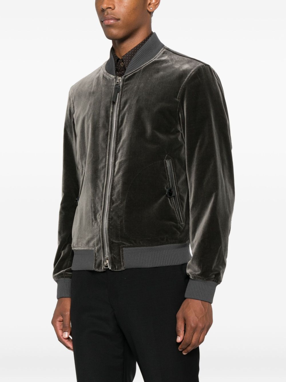 TOM FORD
Bomber con zip