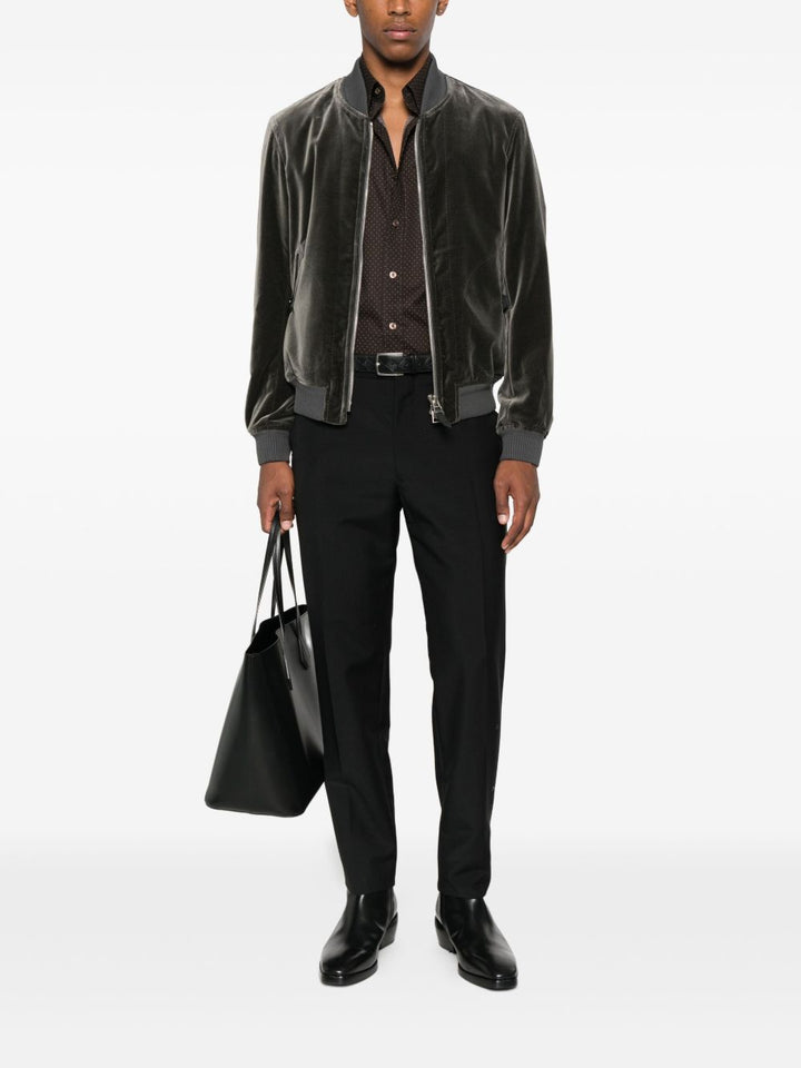 TOM FORD
Bomber con zip