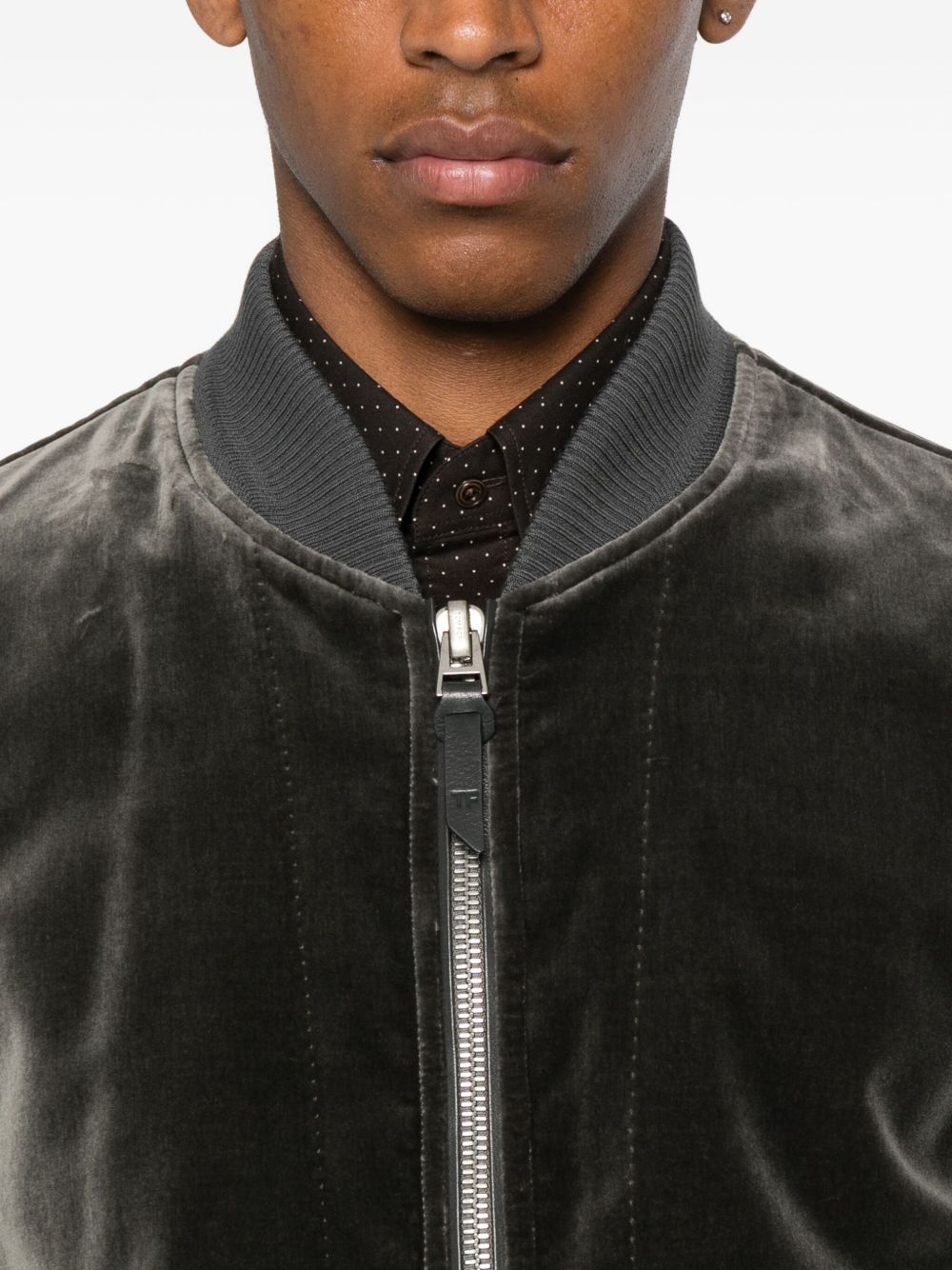 TOM FORD
Bomber con zip