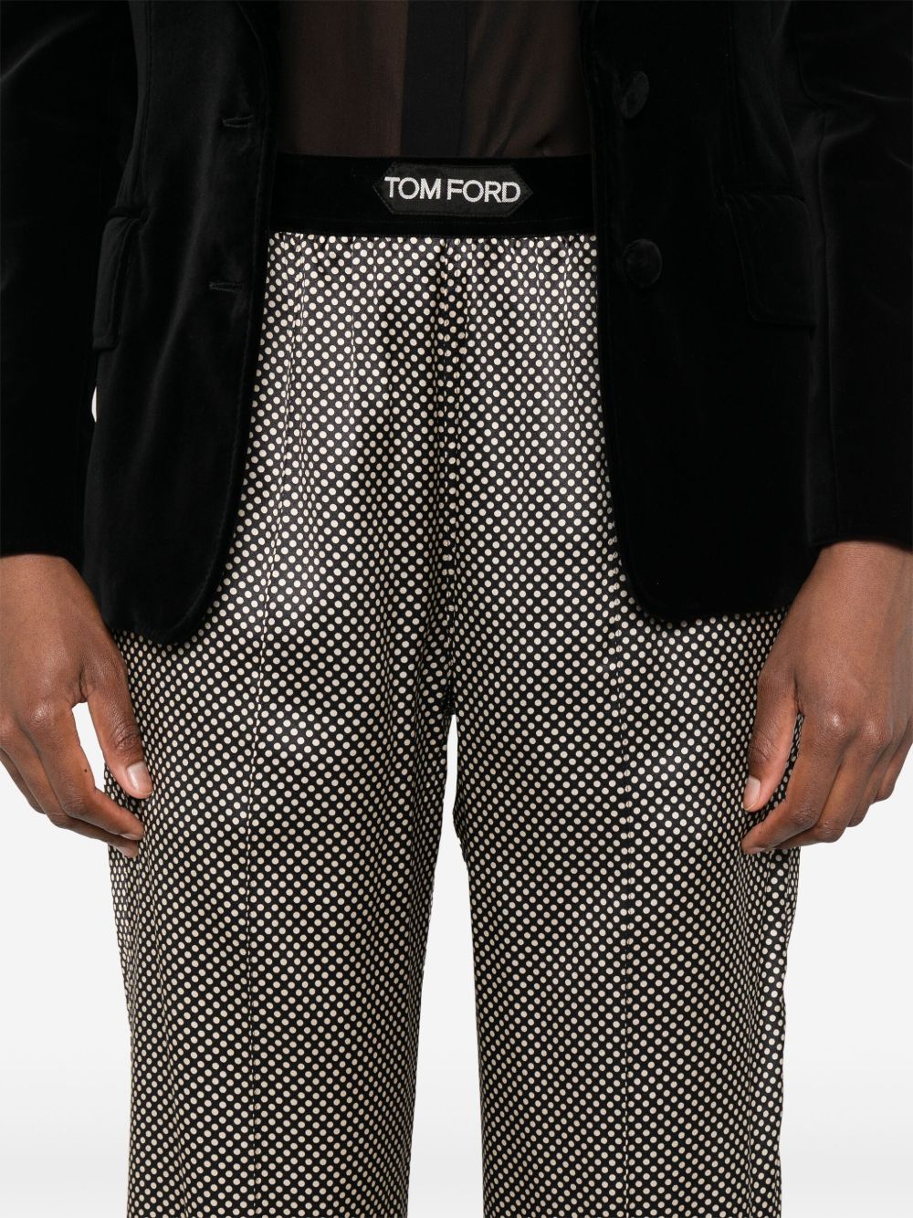 TOM FORD
Pantaloni a pois