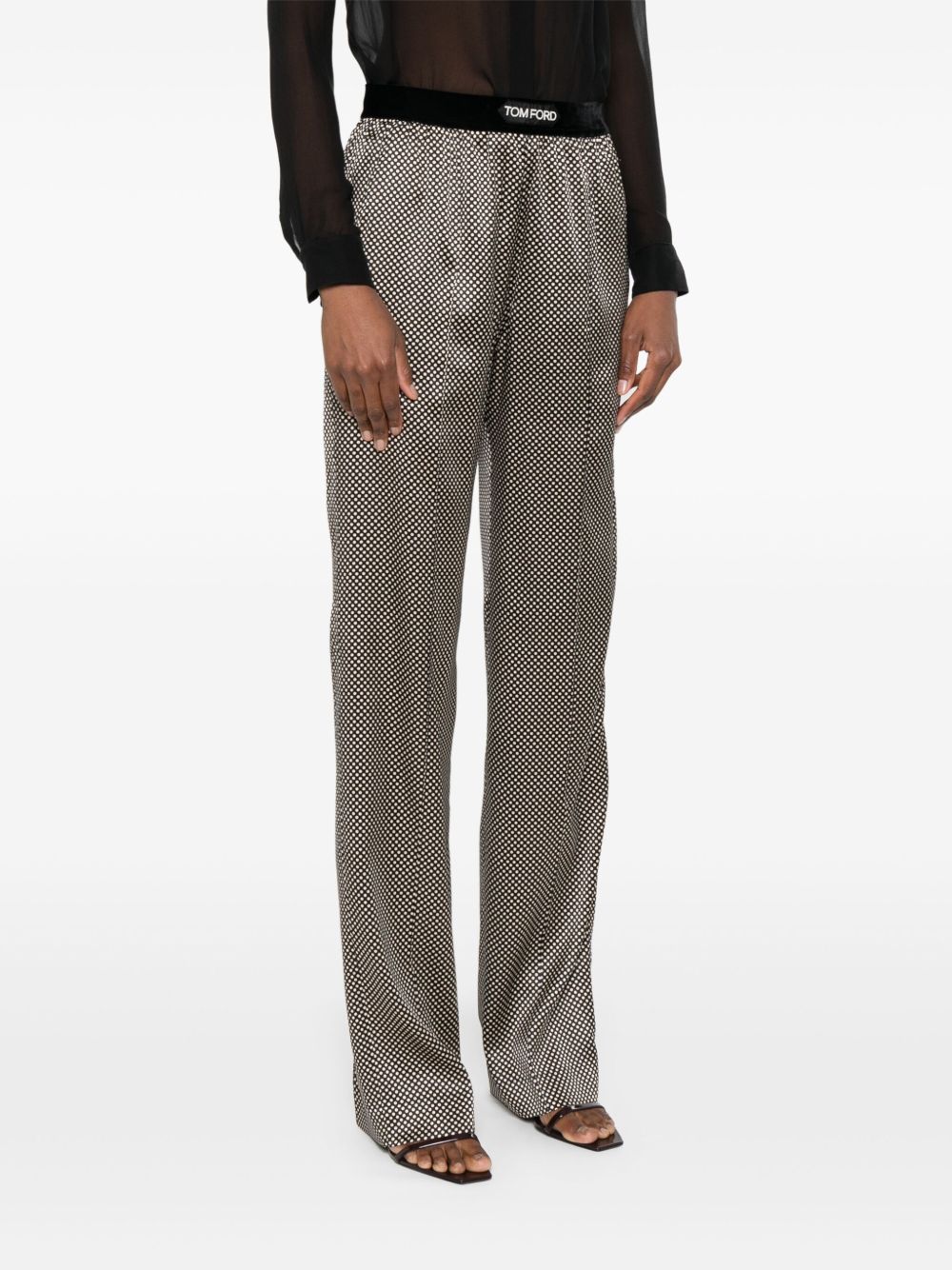 TOM FORD
Pantaloni a pois
