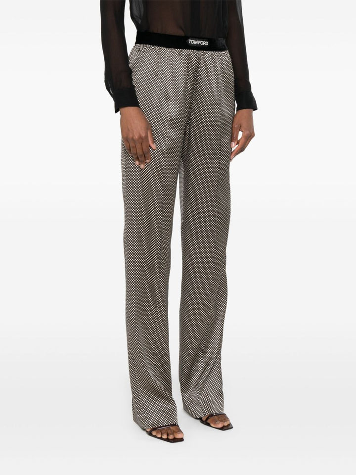 TOM FORD
Pantaloni a pois