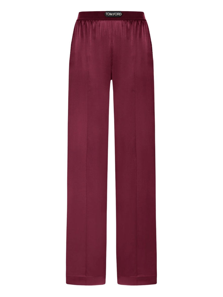 TOM FORD Pantaloni in raso