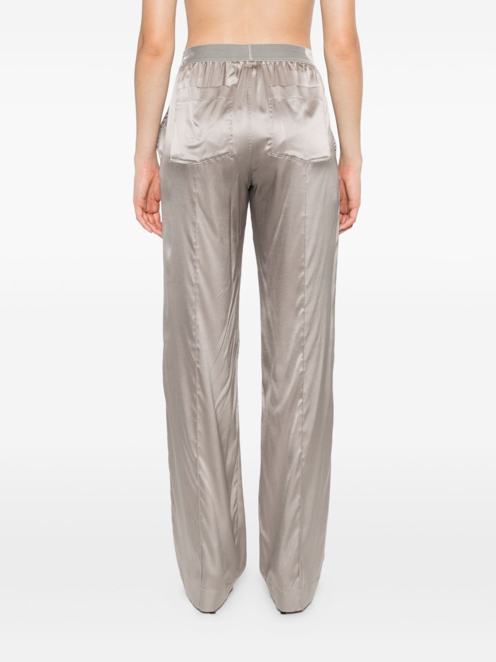 TOM FORD Pantaloni con applicazione logo