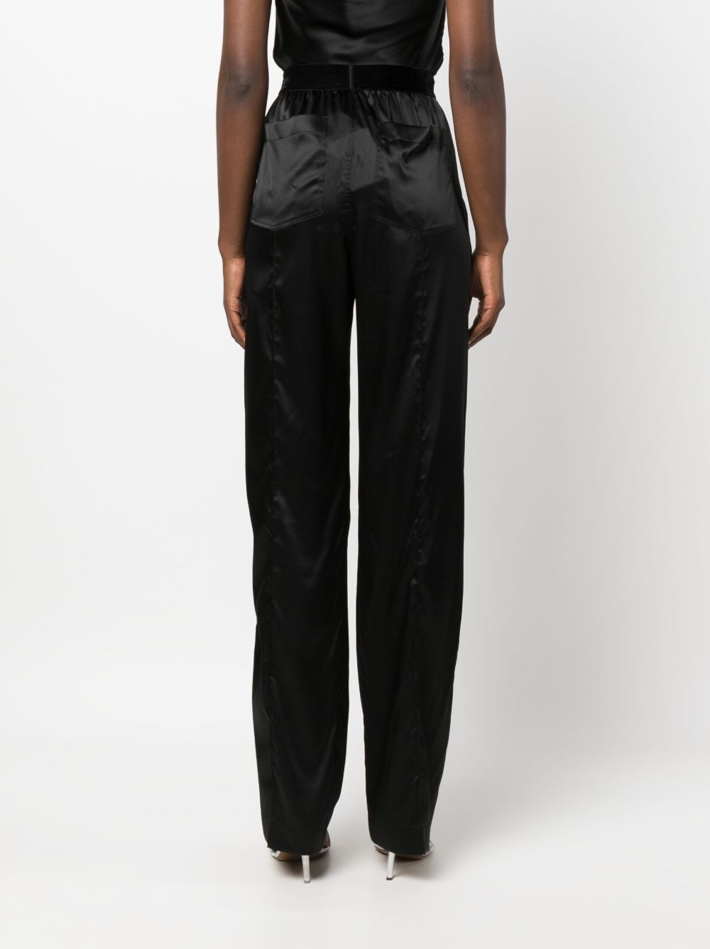 TOM FORD Pantaloni in raso