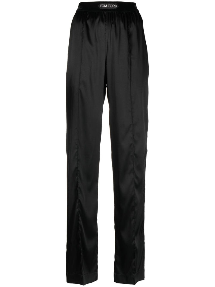 TOM FORD Pantaloni in raso