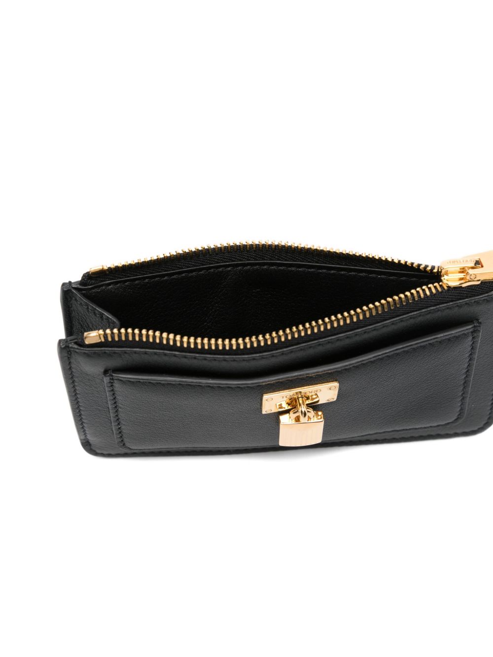 TOM FORD Portacarte con lucchetto