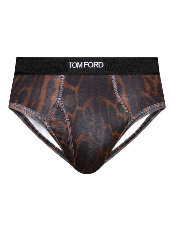 TOM FORD
Slip leopardati