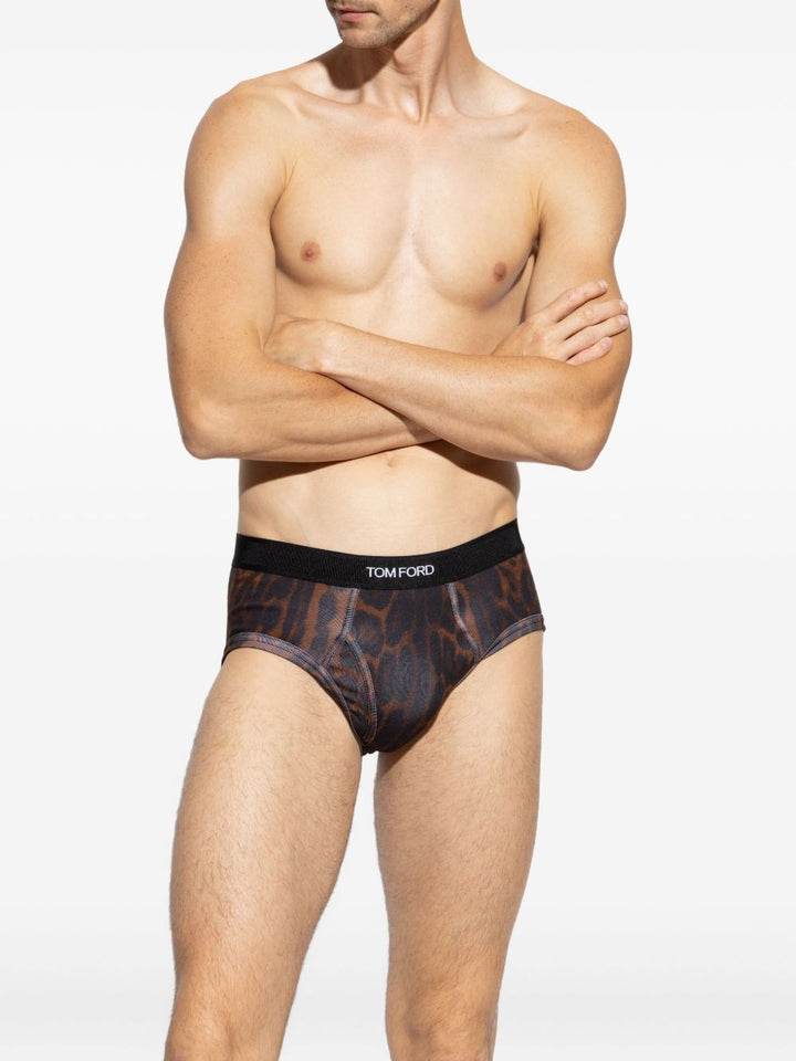 TOM FORD
Slip leopardati