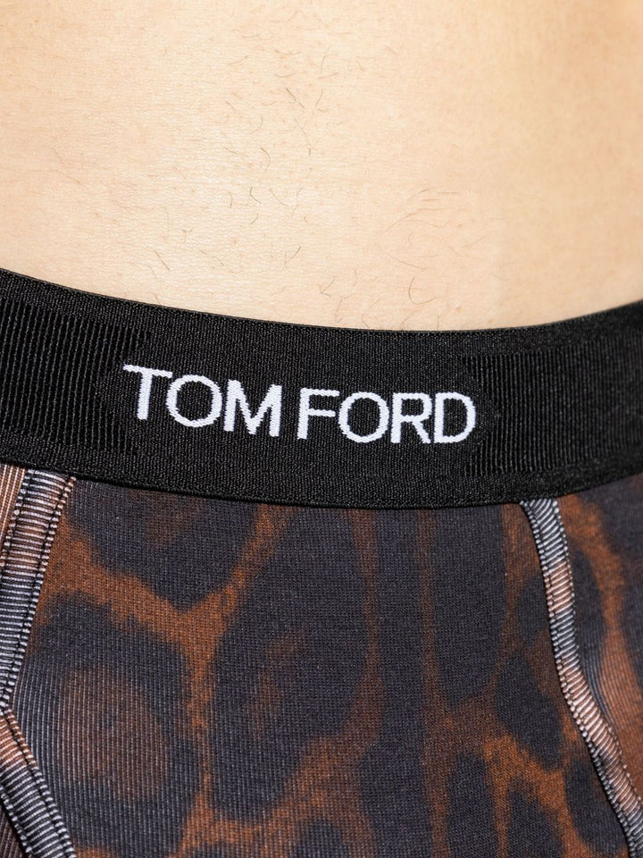 TOM FORD
Slip leopardati