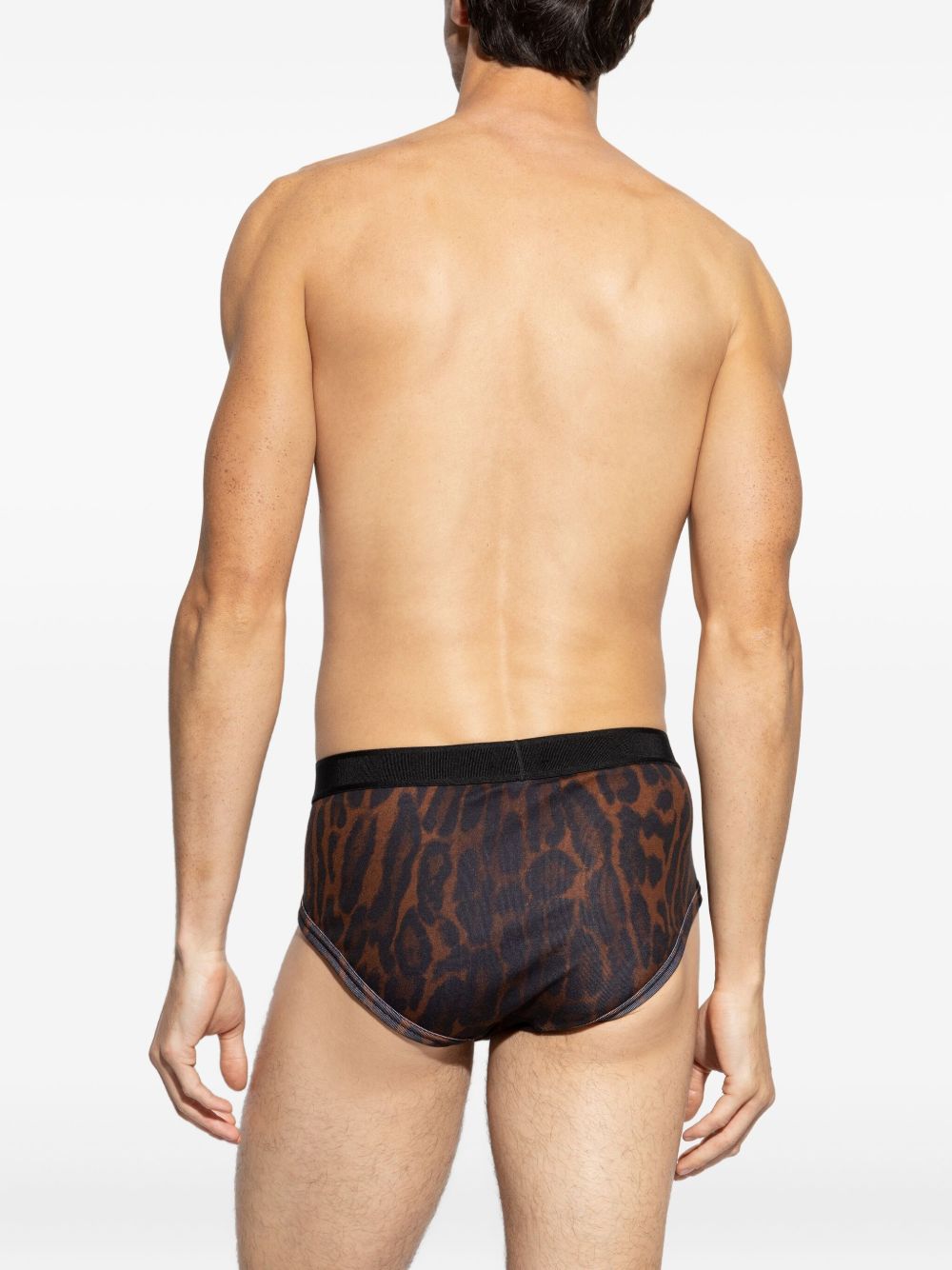 TOM FORD
Slip leopardati