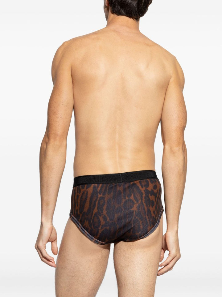 TOM FORD
Slip leopardati