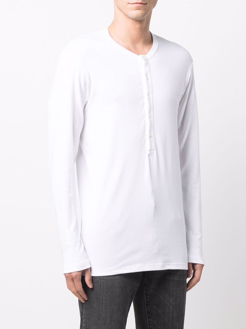 Tom Ford
Maglia in cotone elasticizzato bianca