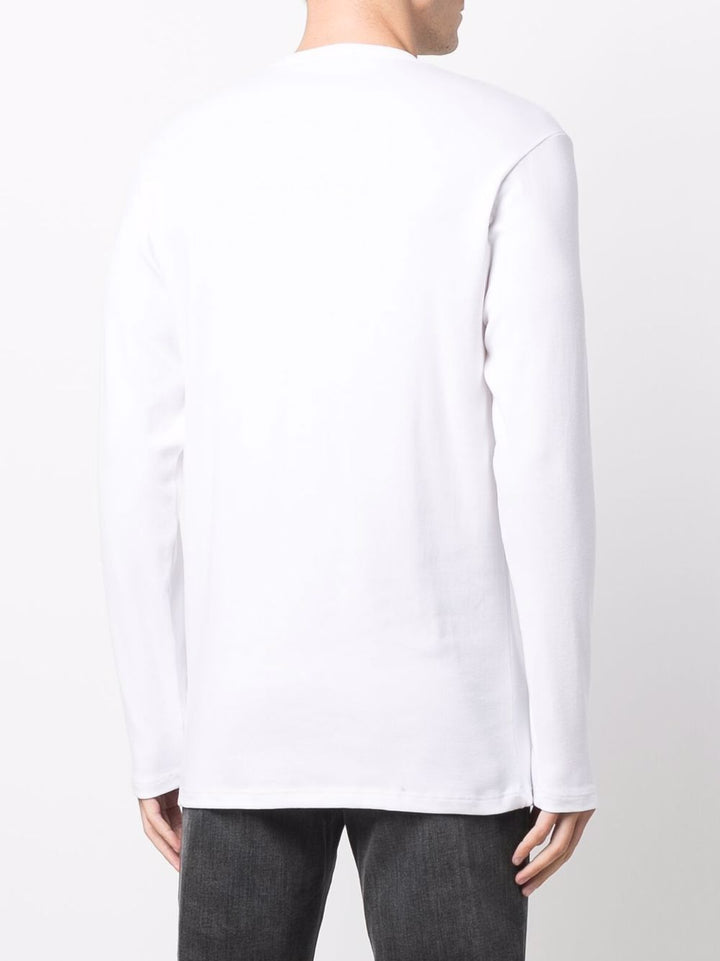 Tom Ford
Maglia in cotone elasticizzato bianca