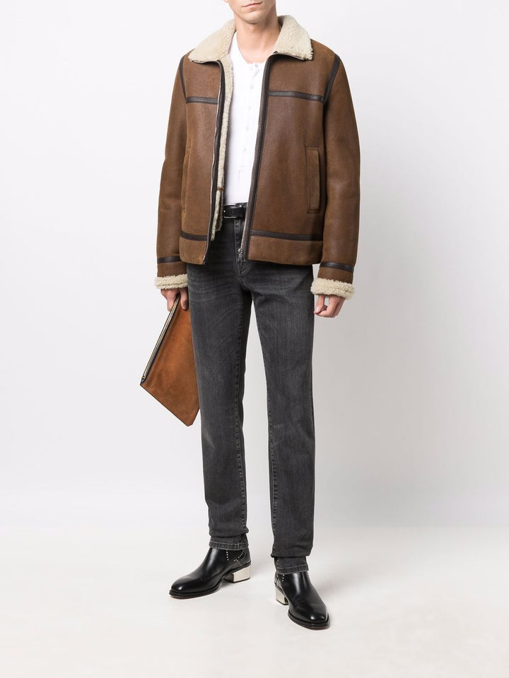 Tom Ford
Maglia in cotone elasticizzato bianca