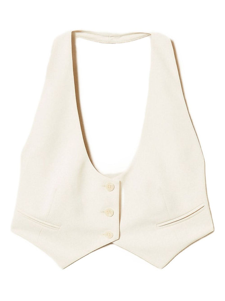 Twinset
Gilet corto senza maniche