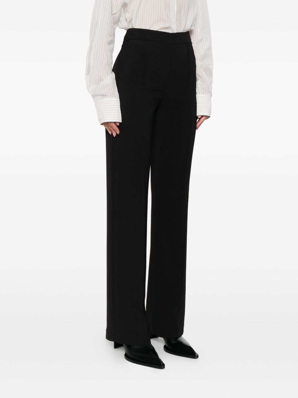 TWINSET
Pantaloni a gamba ampia