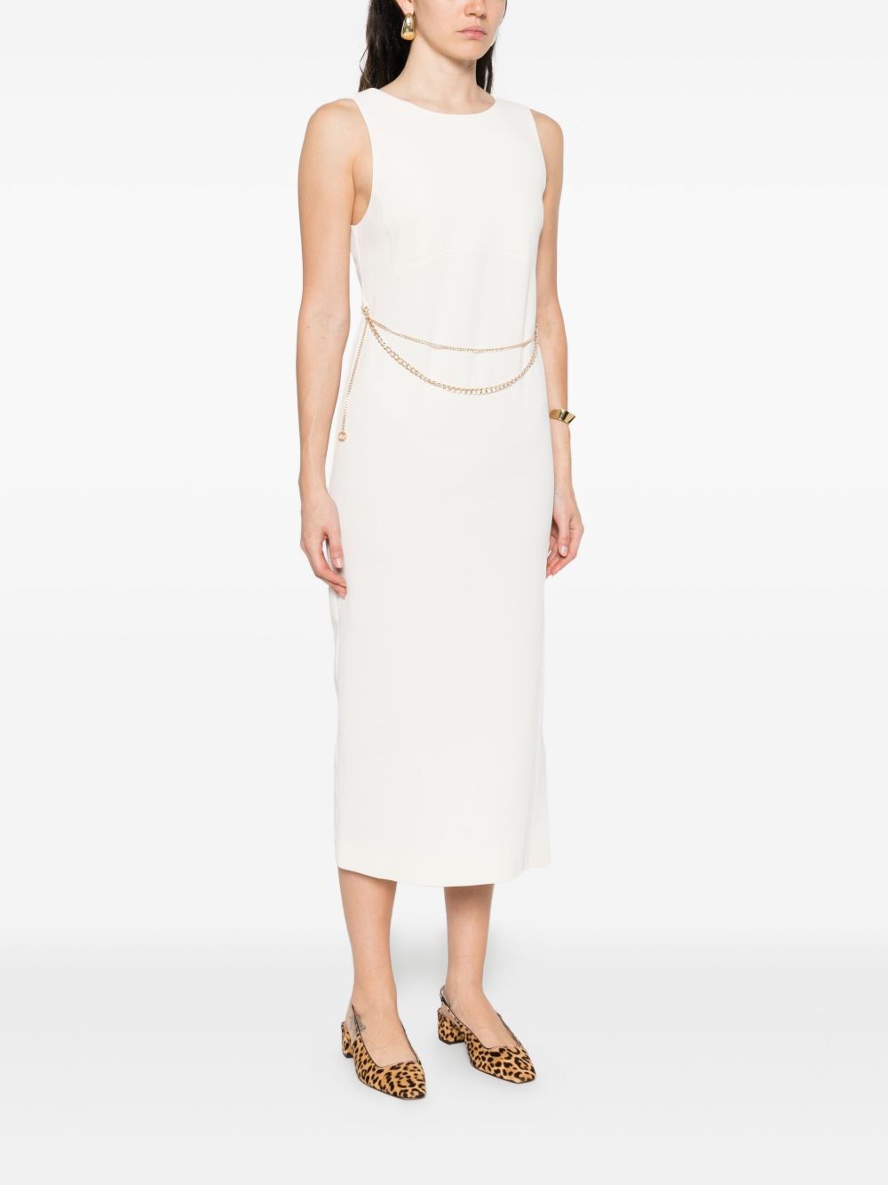 TWINSET Abito midi smanicato