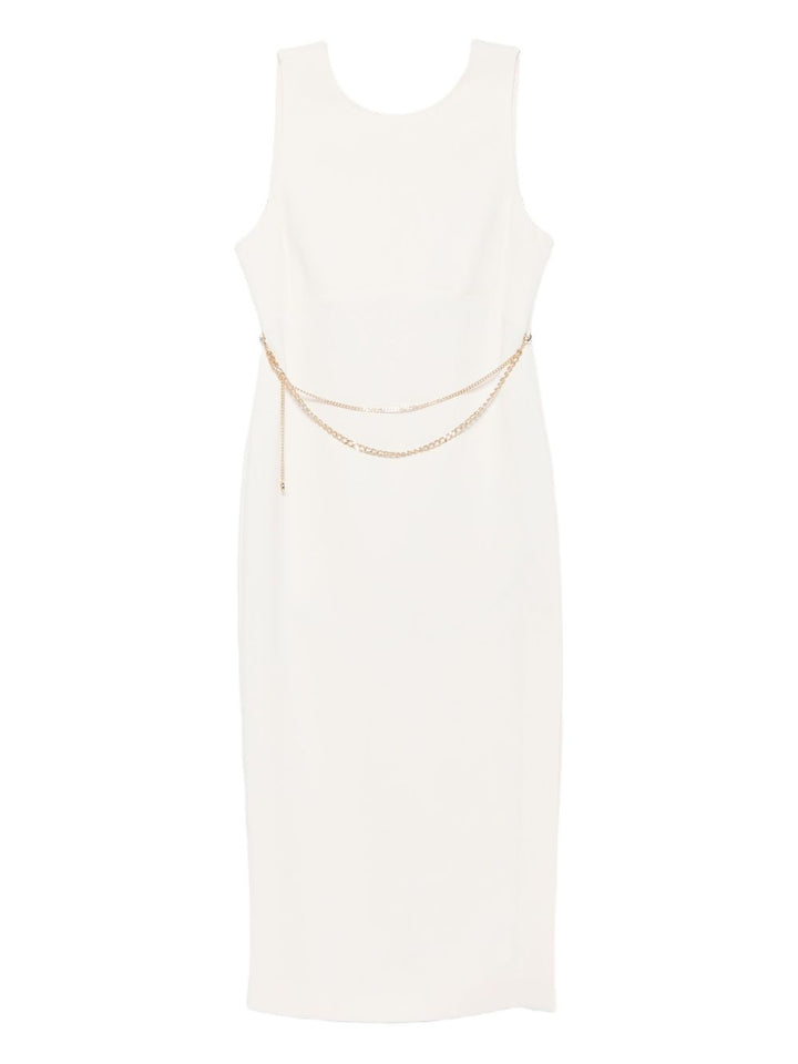 TWINSET
Abito midi smanicato
