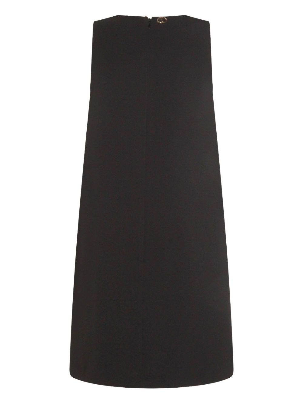 Twinset Abito nero senza maniche
