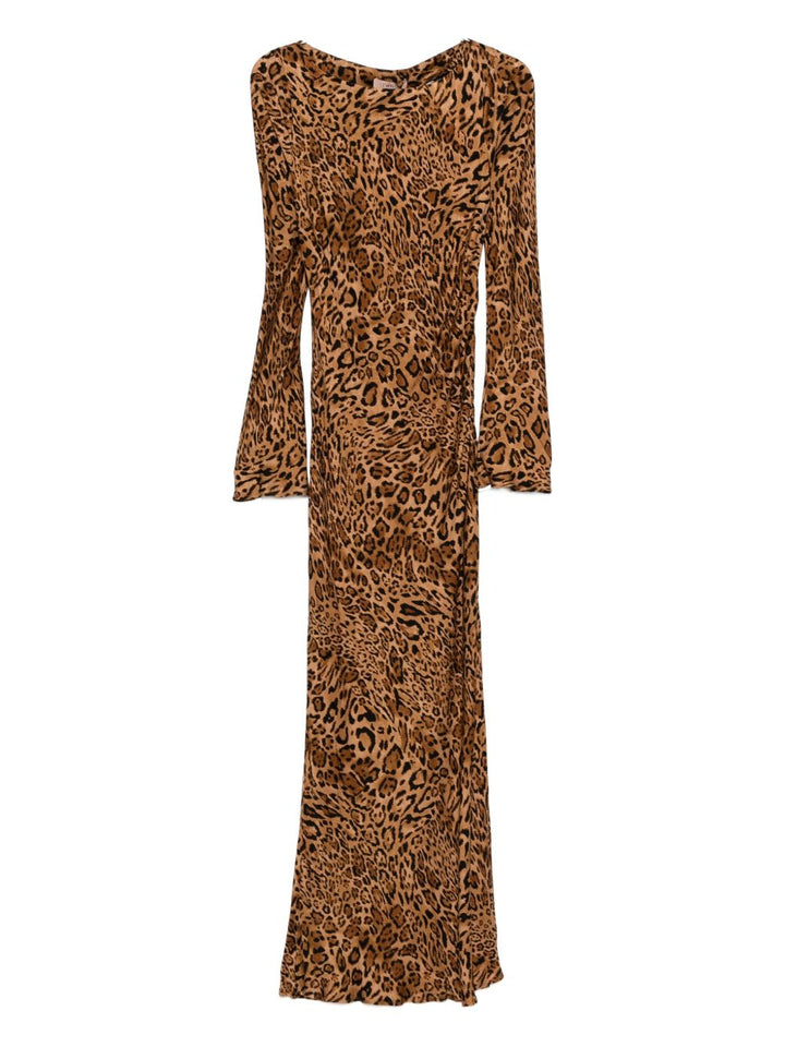 TWINSET
Abito con stampa leopardata