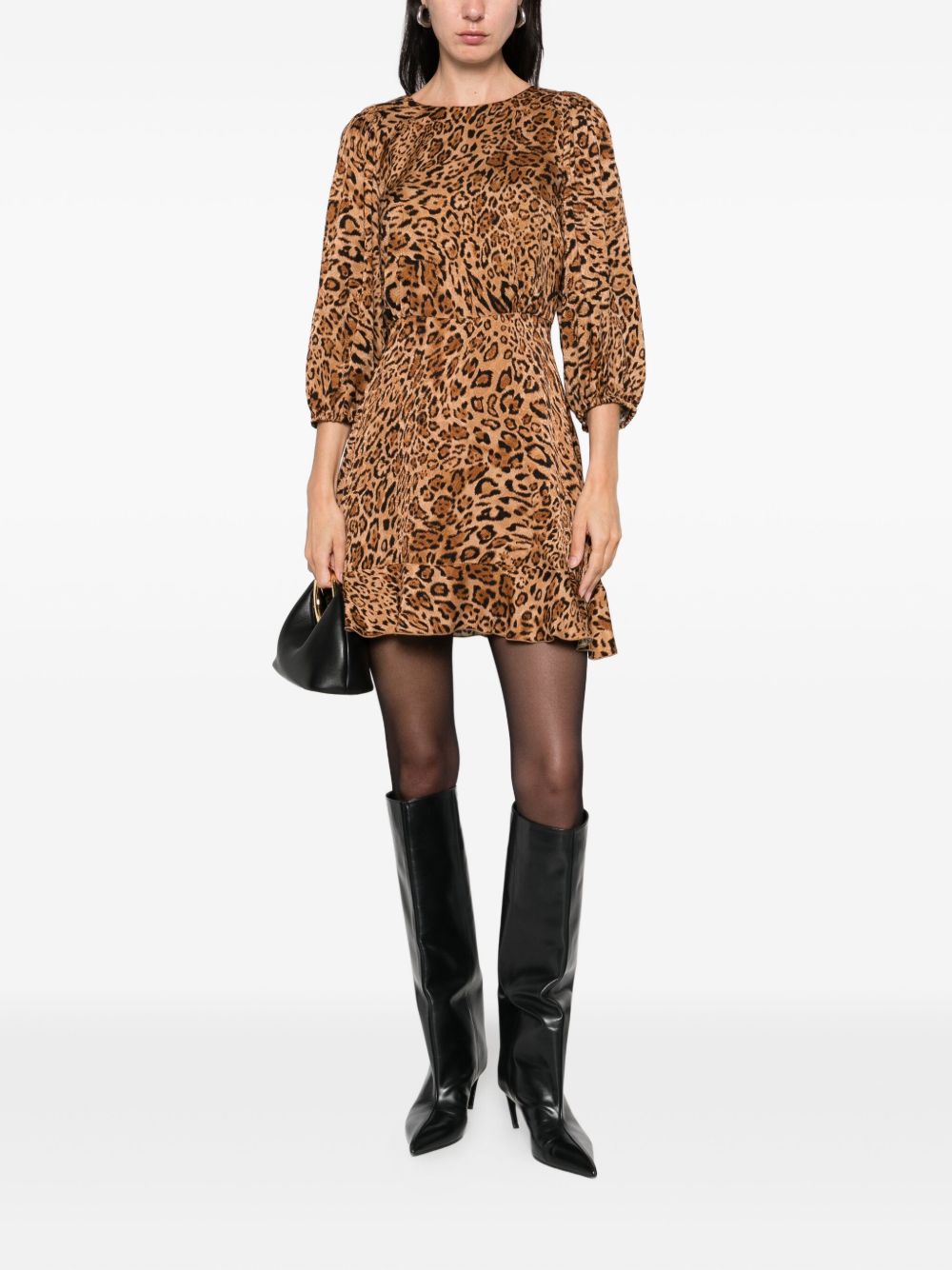 TWINSET Abito corto con stampa