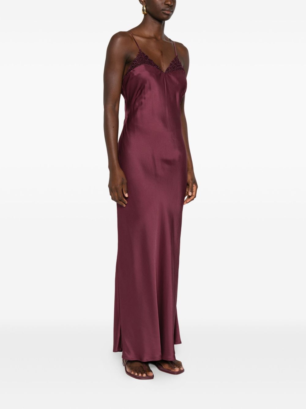 Twinset Abito a sottoveste di media lunghezza