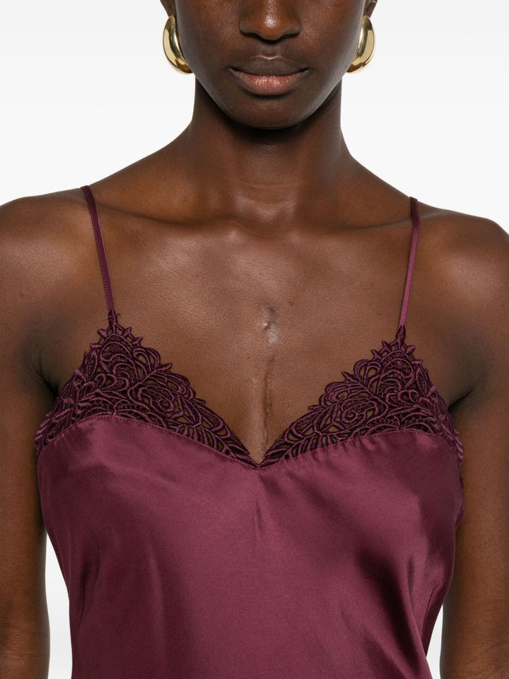 Twinset Abito a sottoveste di media lunghezza