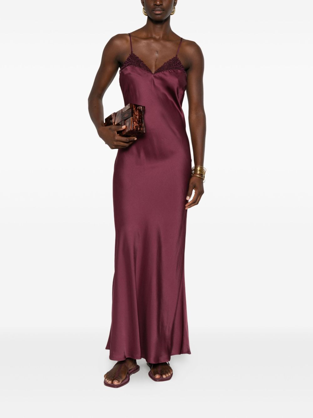 Twinset Abito a sottoveste di media lunghezza