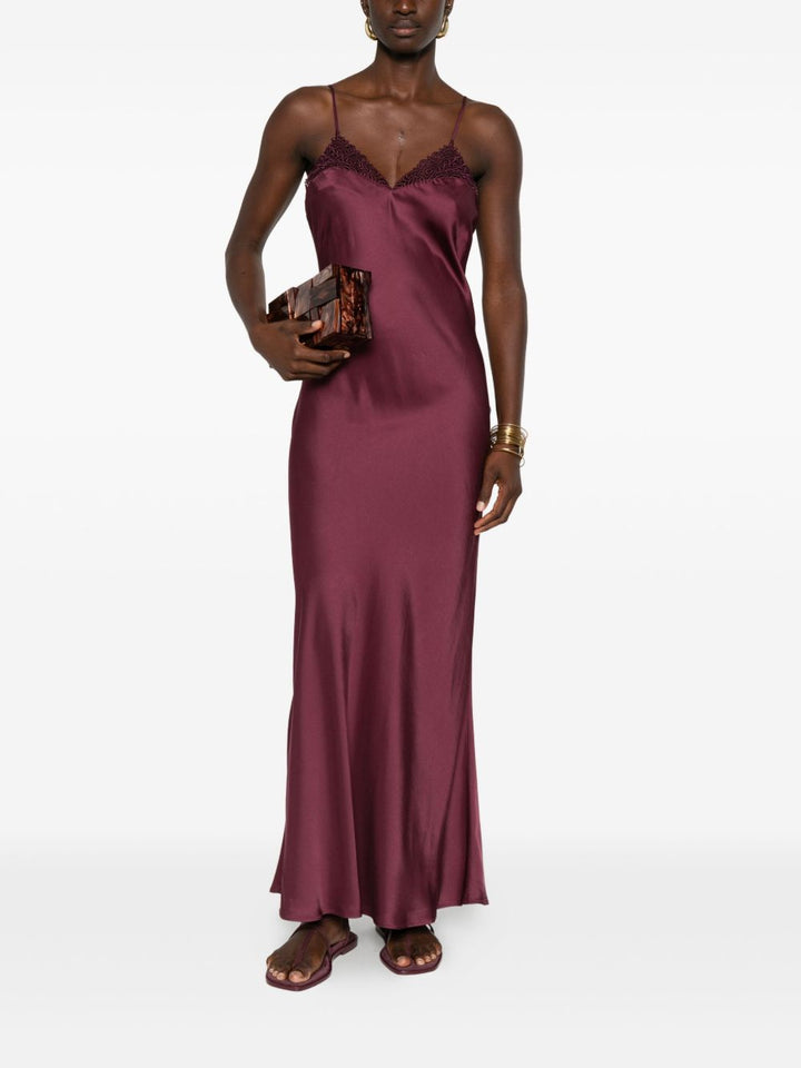 Twinset Abito a sottoveste di media lunghezza