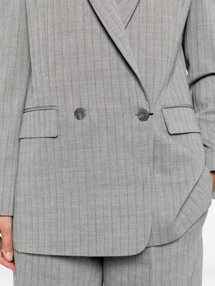 TWINSET
Blazer doppiopetto gessato