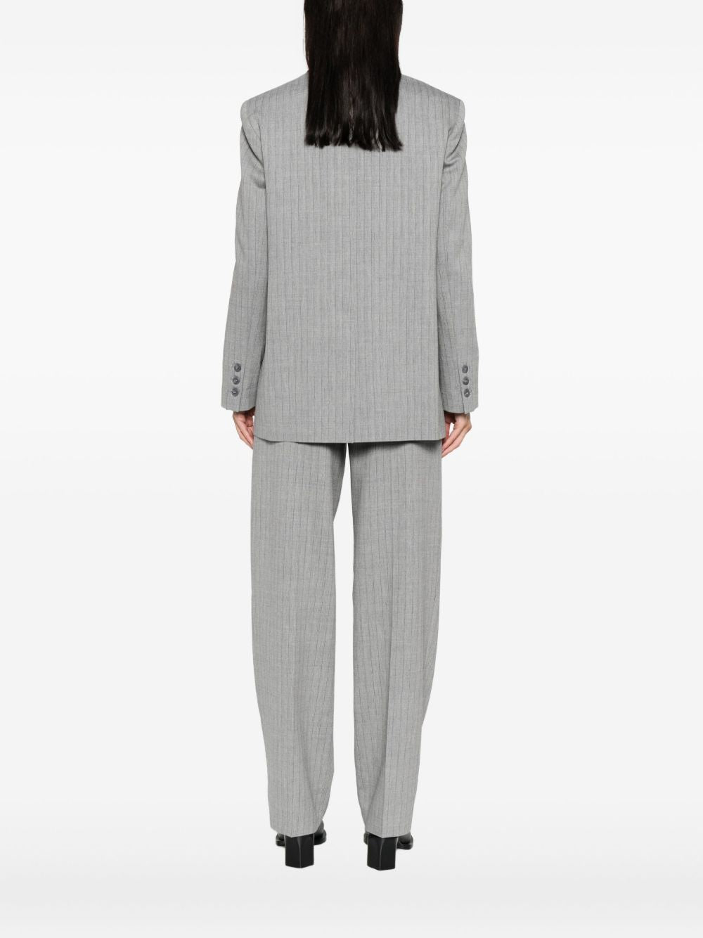 TWINSET
Blazer doppiopetto gessato