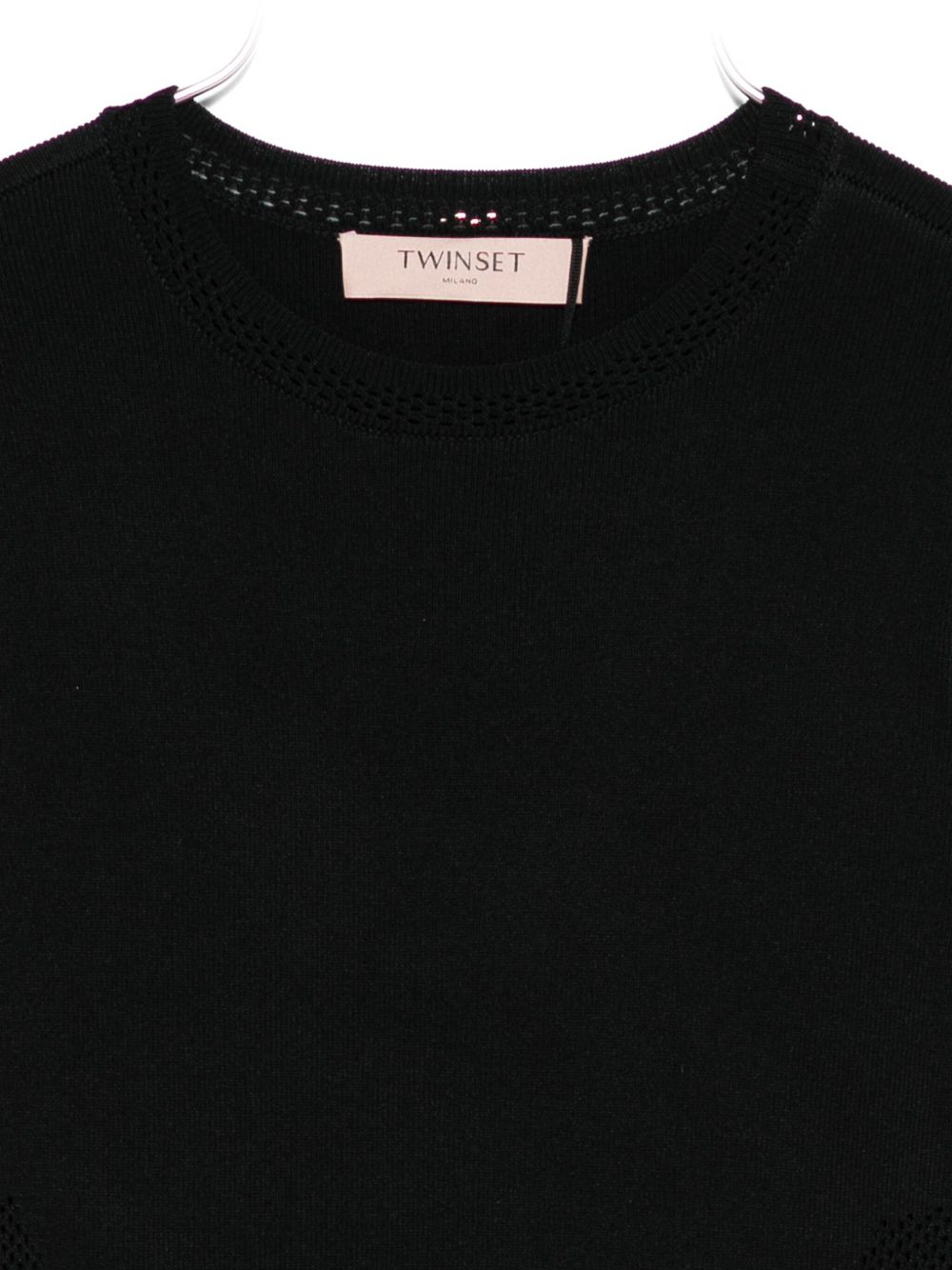 TWINSET Abito con bordo smerlato