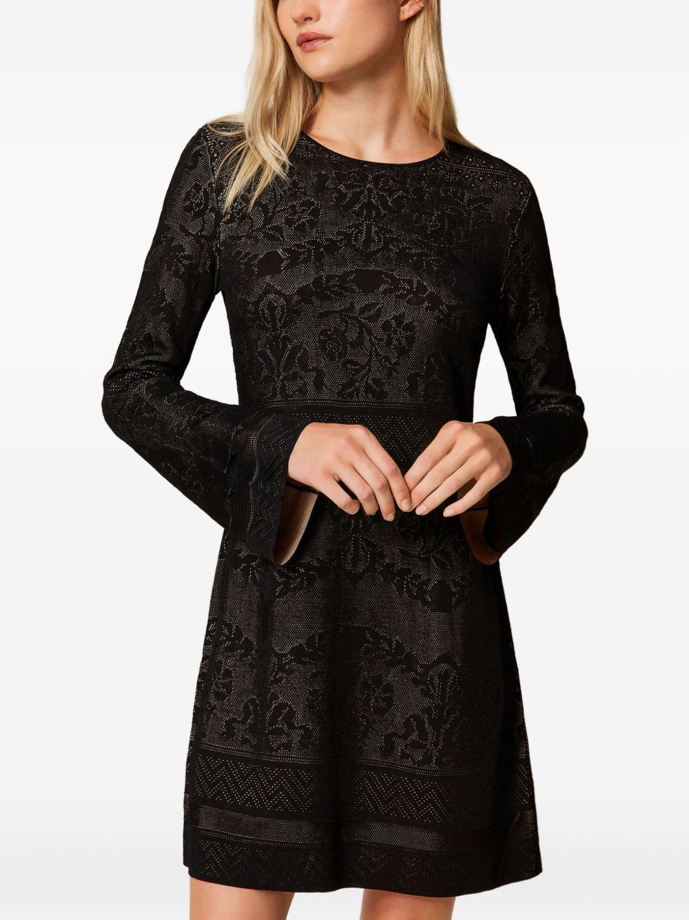 Twinset
Abito floreale nero