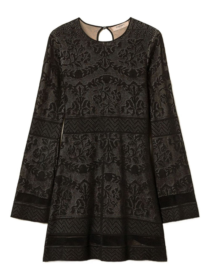 Twinset
Abito floreale nero