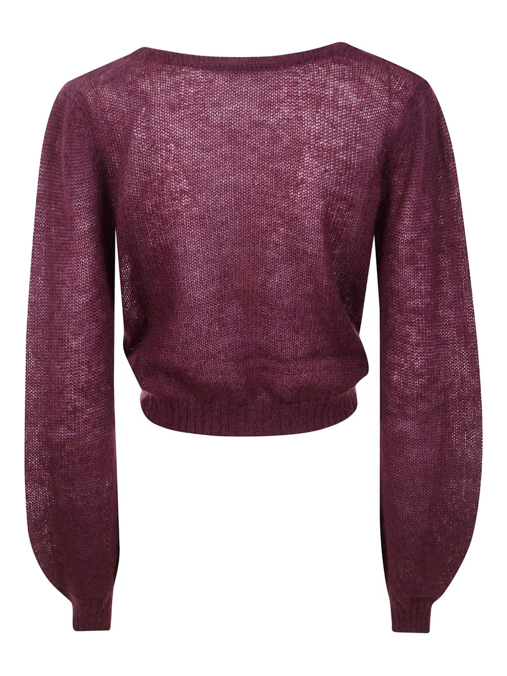 Twinset
Maglione avvolgente bordeaux